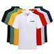 cotton polo t-shirt men